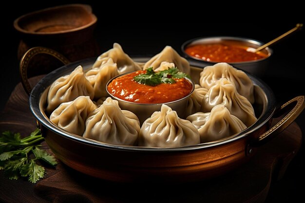 Steamed Momos
